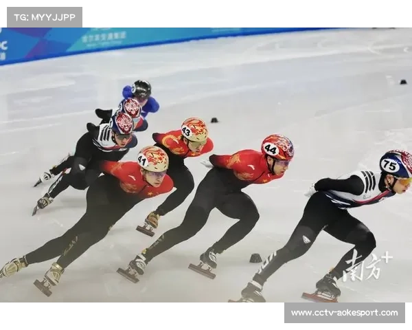 中国短道速滑队出征资格赛，林孝埈领衔冲金